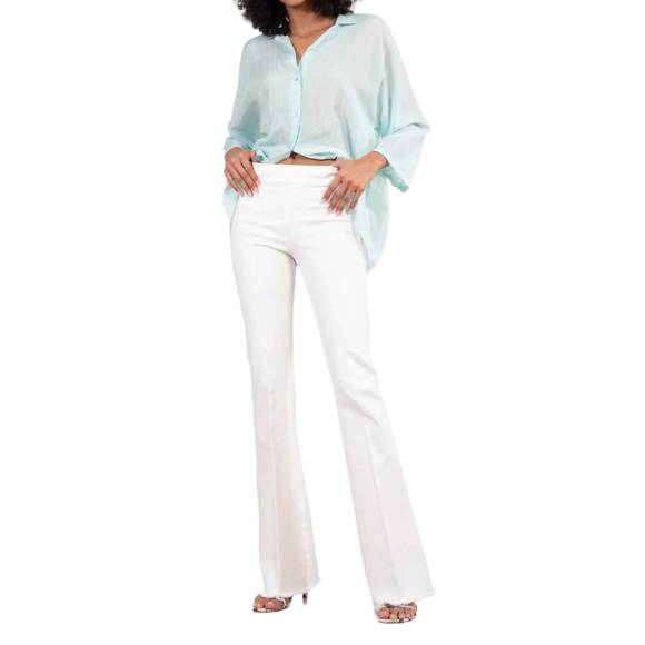 Avenue Montaigne - Women - Black Bellini Flannel main image 1